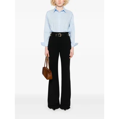 Max Mara Black Pants In Black