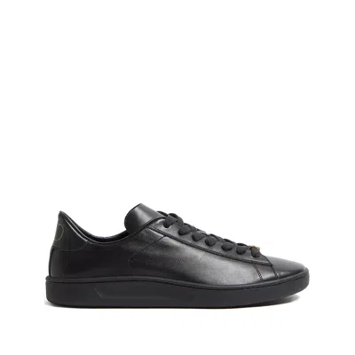 Valentino Royco Signature Brass Vlogo Low-top Sneakers