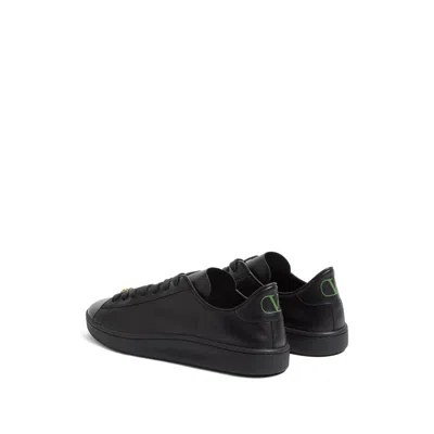 Valentino Royco Signature Brass Vlogo Low-top Sneakers