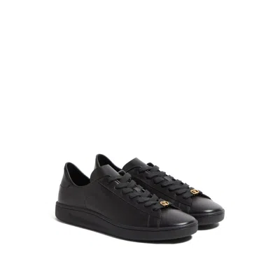 Valentino Royco Signature Brass Vlogo Low-top Sneakers
