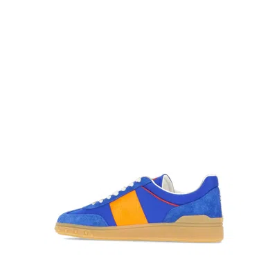 Valentino Multicolor Split Leather And Leather Upvillage Sneakers