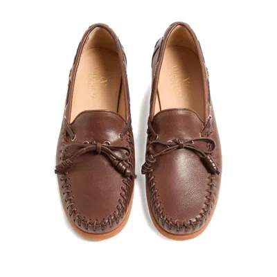 Valentino Garavani Palm Avenue Buffalo Boat Shoe