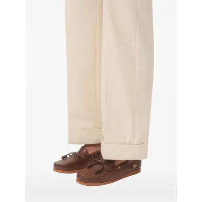 Valentino Garavani Palm Avenue Buffalo Boat Shoe