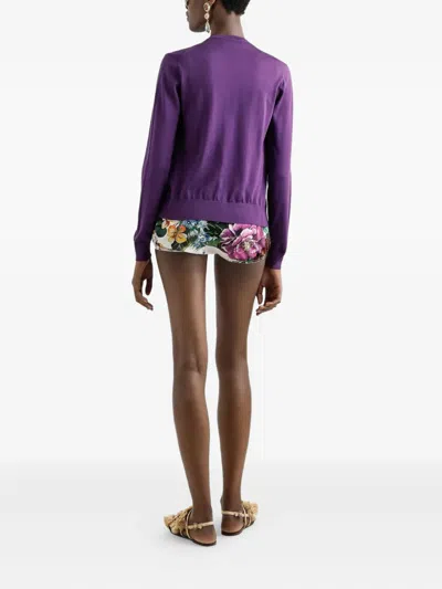 Dolce & Gabbana Silk Cardigan