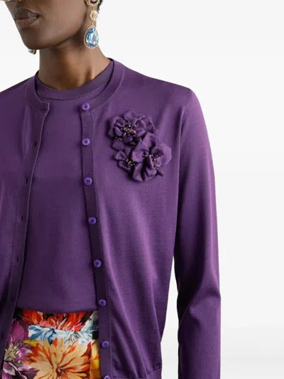 Dolce & Gabbana Silk Cardigan