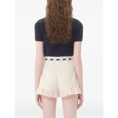 Valentino Polo Shirt Cotton Embroidered Detail