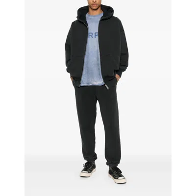 Purple Brand Cotton Zip-up Hoodie - Unisex - Cotton