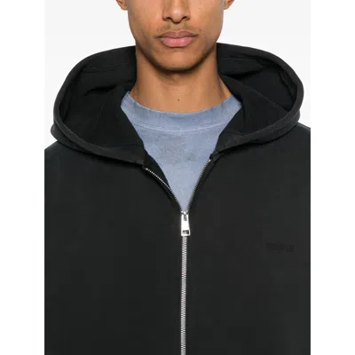 Purple Brand Cotton Zip-up Hoodie - Unisex - Cotton