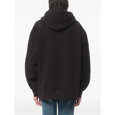 Valentino Garavani Sweatshirt With Le Chat De La Maison Patch In Black