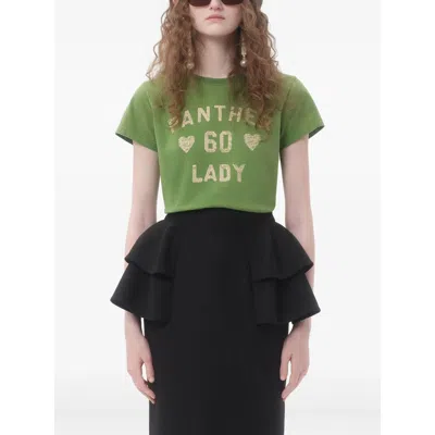 Valentino Playful Printed Cotton T-shirt With Bold Lettering