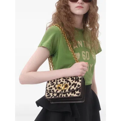 Valentino Playful Printed Cotton T-shirt With Bold Lettering