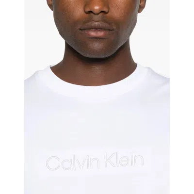 Calvin Klein T Shirt In Cotone