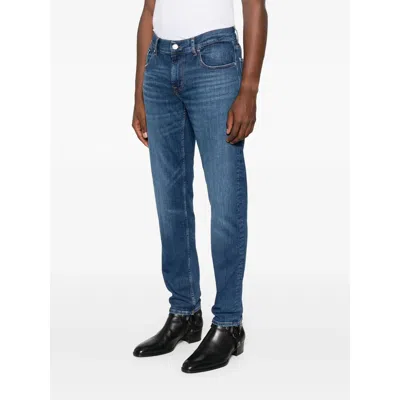 7 For All Mankind Denim Tapered Jeans