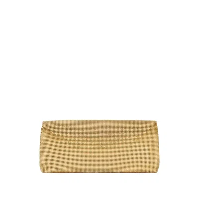 Versace Clutch With Shimmering Crystals
