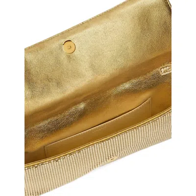 Versace Clutch With Shimmering Crystals