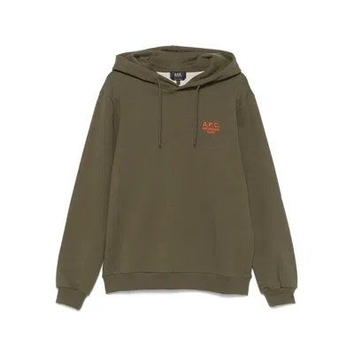 Apc Hoodie With Drawstring Hood And Kangaroo Pocket