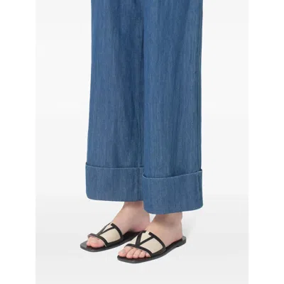 Valentino Garavani Viva Superstar Slide Sandal In Nappa Leather