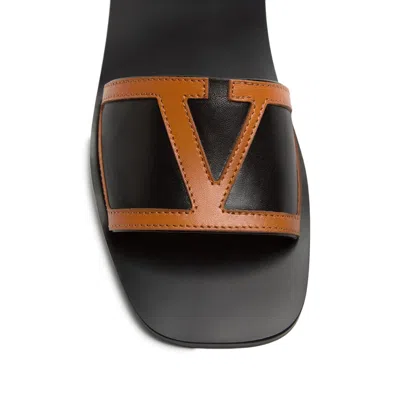 Valentino Viva Superstar Slide Sandal In Nappa Leather