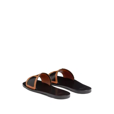 Valentino Viva Superstar Slide Sandal In Nappa Leather