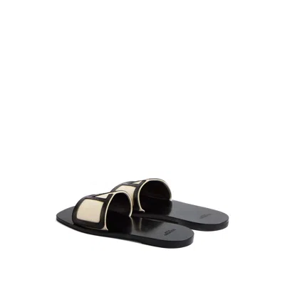 Valentino Garavani Viva Superstar Slide Sandal In Nappa Leather