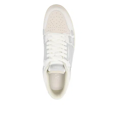 Amiri Skel Top Low Sneakers In Neutral