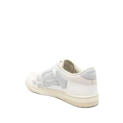 Amiri Skel Top Low Sneakers In Neutral