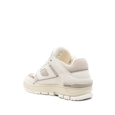 Axel Arigato Area Lo Sneaker Sneakers In Beige Nubuck