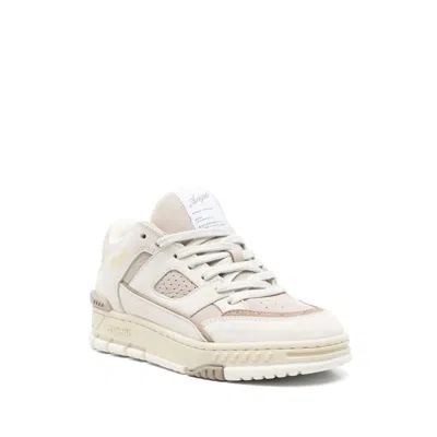 Axel Arigato Area Lo Sneaker Sneakers In Beige Nubuck
