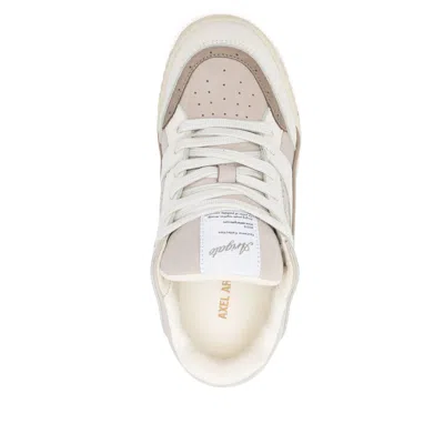 Axel Arigato Area Lo Sneaker Sneakers In Beige Nubuck