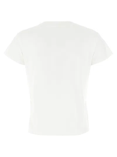 Mm6 Maison Margiela Numeric Cotton Jersey T-shirt