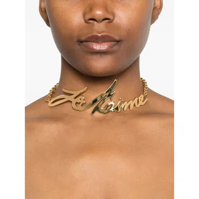 Balmain Metal Necklaces
