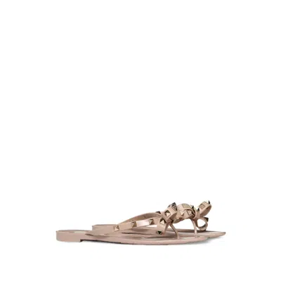 Valentino Garavani Summer Rockstud Thong Sandals