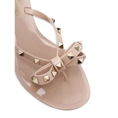 Valentino Garavani Summer Rockstud Thong Sandals