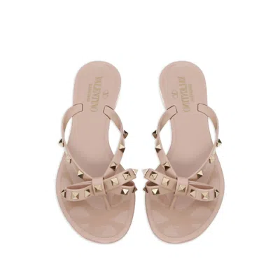 Valentino Garavani Summer Rockstud Thong Sandals