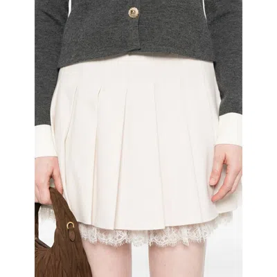 Self-portrait Lace-detailing Mini Skirt