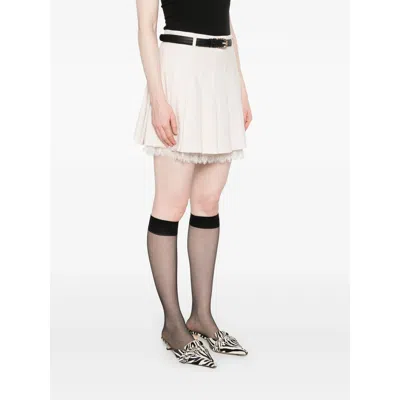 Self-portrait Lace-detailing Mini Skirt