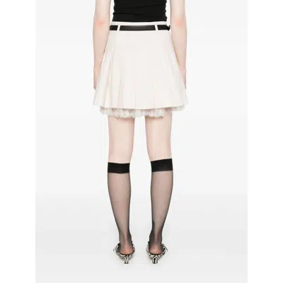 Self-portrait Lace-detailing Mini Skirt