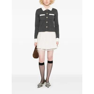 Self-portrait Lace-detailing Mini Skirt