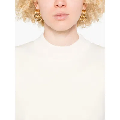 Max Mara White Clothing T-shirts And Polos In White