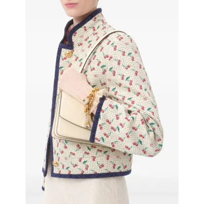 Valentino Jacquard Jacket With Button Detailing And Front Pockets