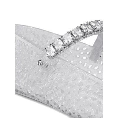 Jimmy Choo Transparent Rubber The Jelly Ballerinas
