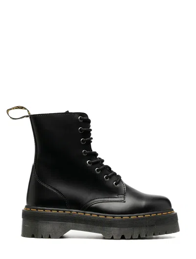 Dr. Martens' Flache Stiefeletten Dr. Martens Damen Farbe Schwarz
