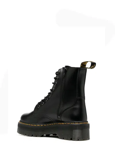 Dr. Martens' Flache Stiefeletten Dr. Martens Damen Farbe Schwarz