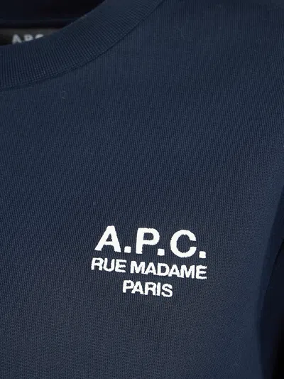 Apc A.p.c. "rue Madame Gots" Standard Sweatshirt.