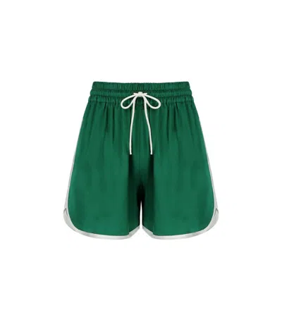 Essentiel Antwerp Hirginia Mini Shorts Madison Blue