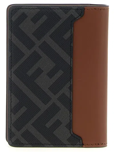 Fendi 'squared Ff' Card Holder