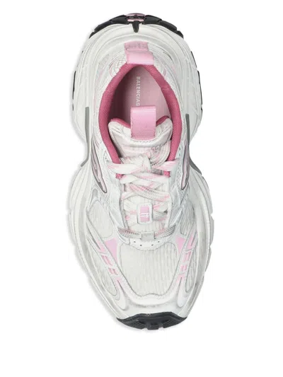 Balenciaga Multicolor Mesh And Rubber 6xl Sneakers