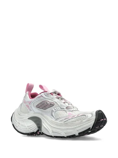 Balenciaga Multicolor Mesh And Rubber 6xl Sneakers