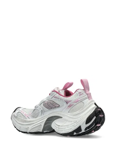 Balenciaga Multicolor Mesh And Rubber 6xl Sneakers