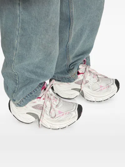 Balenciaga Multicolor Mesh And Rubber 6xl Sneakers
